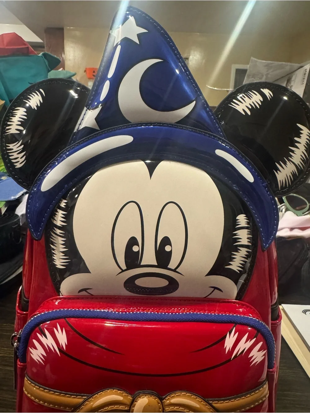 Loungefly Sorcerer Mickey Mouse Mini Backpack Macys exclusive NWT